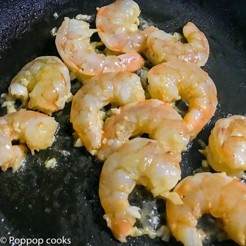 Prawns in butter - 4