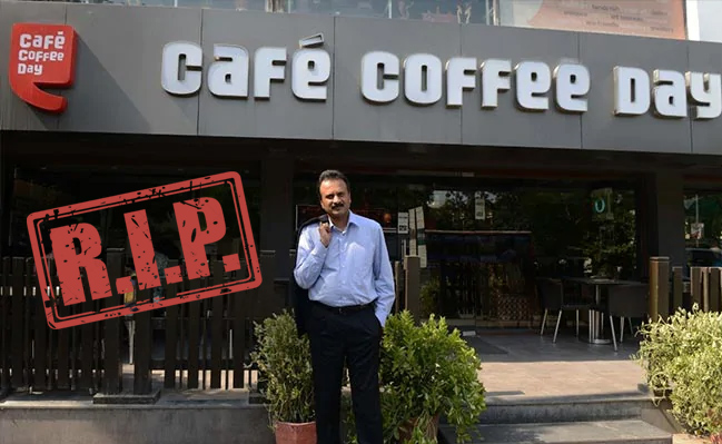 VG Siddhartha CCD Owner Dead