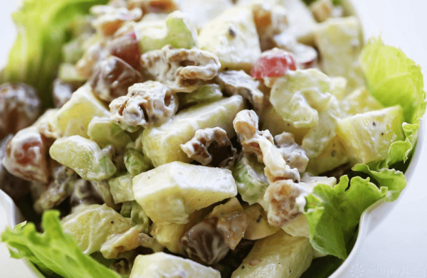 Waldorf Salad Ready