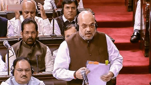 Amit Shah Announced the Scrapping of Article 370