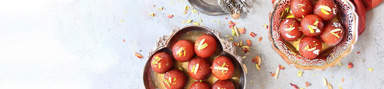 Pista Gulab Jamun