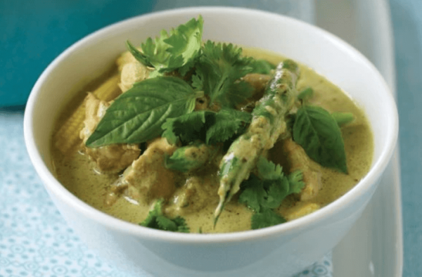 Thai Green Curry Chicken Ready