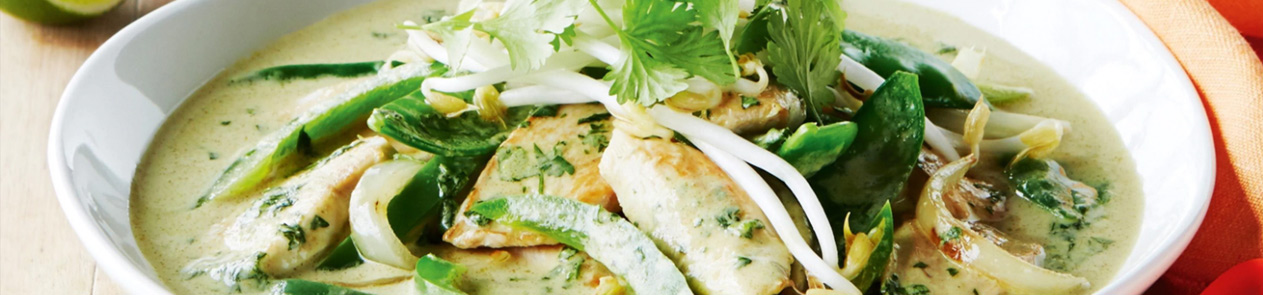 Thai Green Curry Chicken