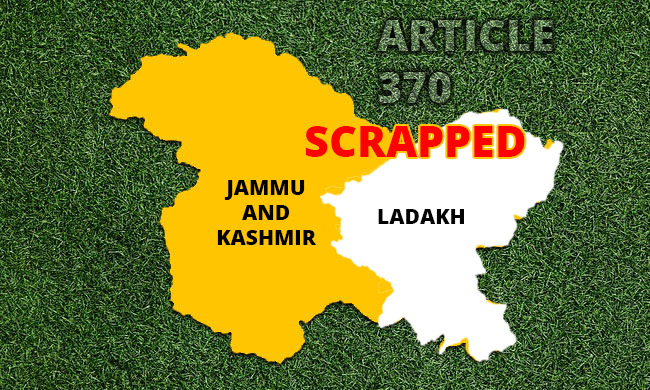 abrogation of Article 370