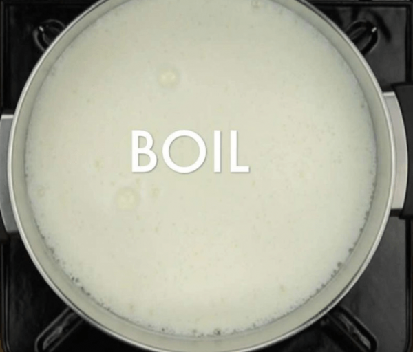 Boiling Milk - 1