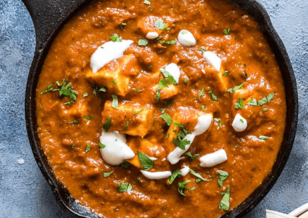 8. Paneer Tikka Masala Ready