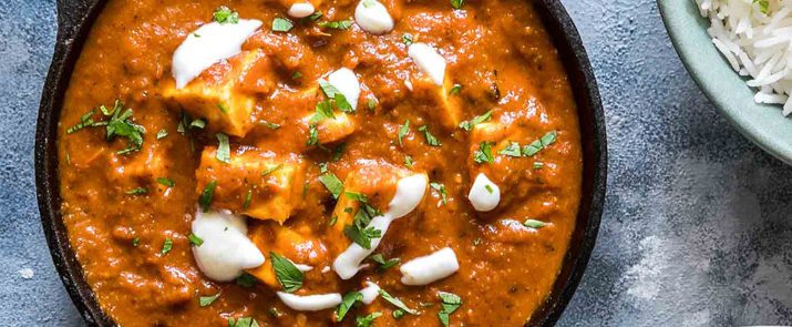 Paneer Tikka Masala