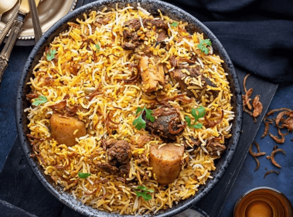 Gosht Biryani Ready