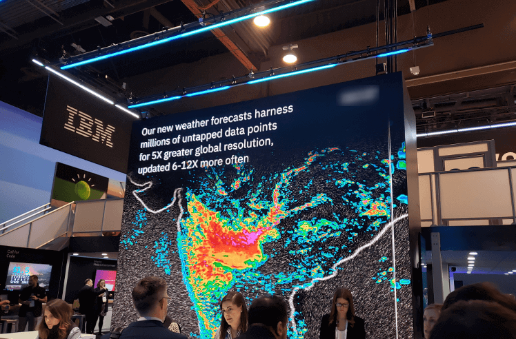New IBM Weather Forecast Model
