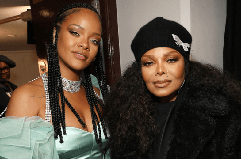 Rihanna & Janet.Jackson together