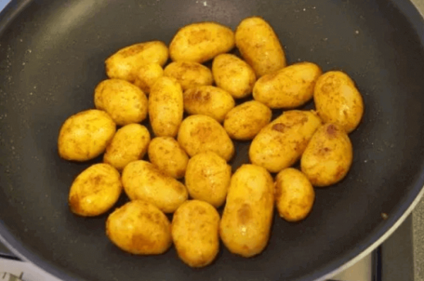 Saute Potatoes