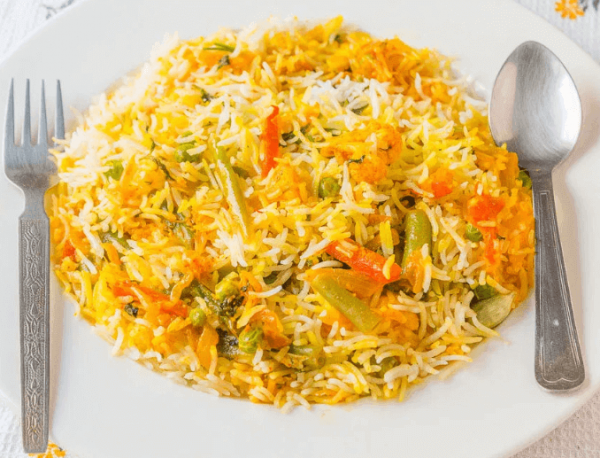 Veg Subz Biryani Ready Veg Subz Biryani Ready