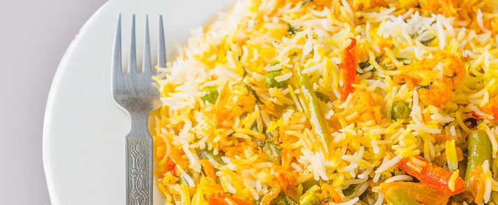 Vegetable Subz Biryani