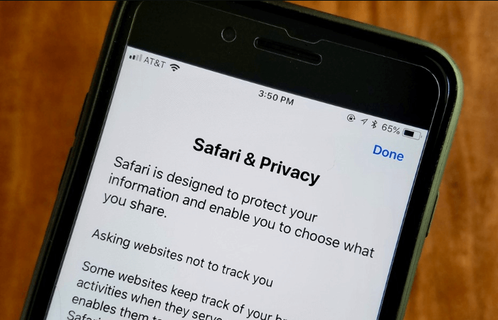 Apple Safari Privacy Policies