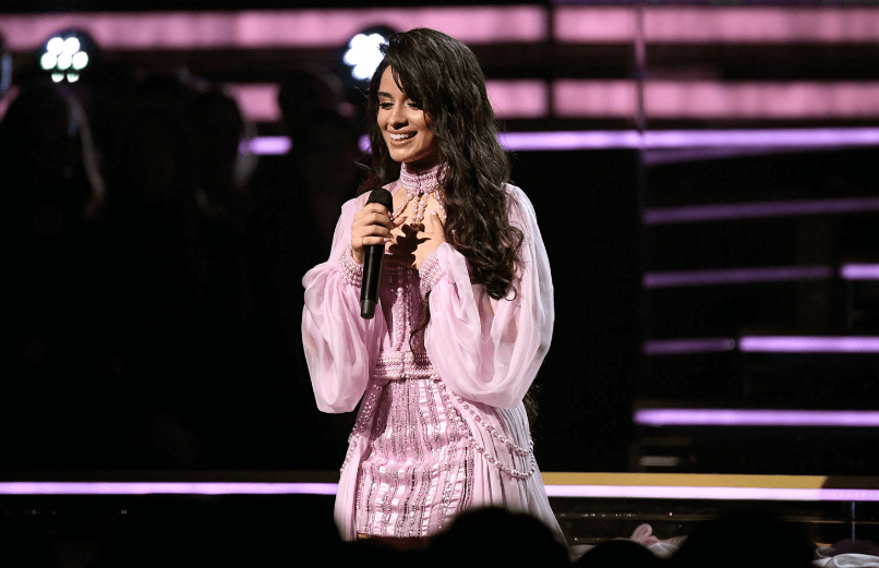 Camila Cabello at Grammys 2020