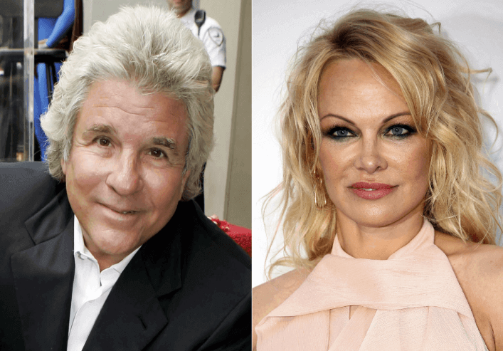 Pamela Anderson marries Jon Peters