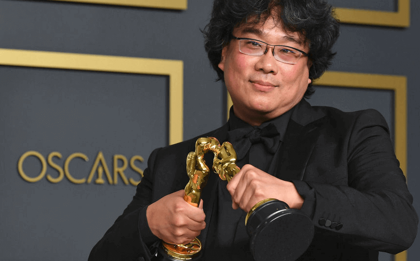 Bong Joon-ho at Oscars