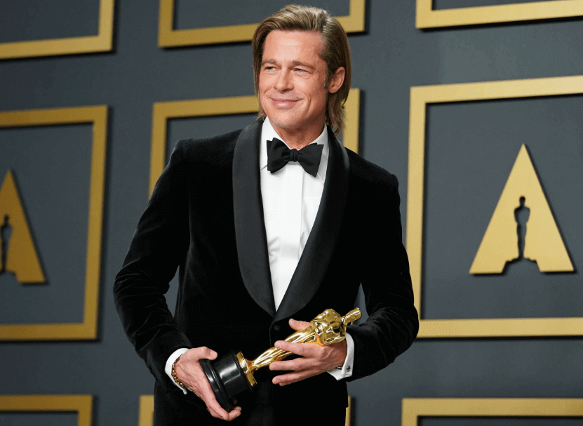 Brad Pitt At Oscars