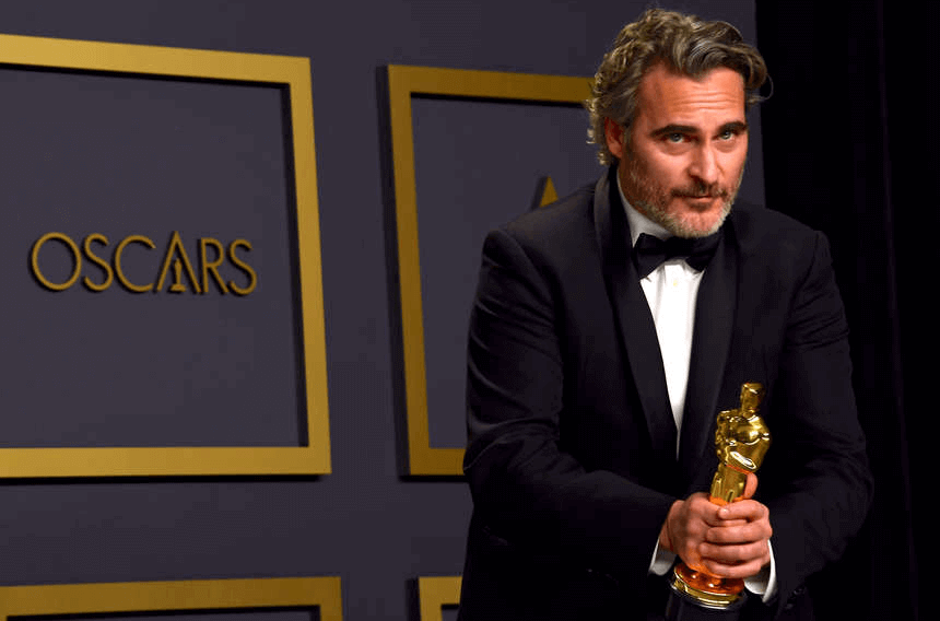 Joaquin Pheonix Oscars