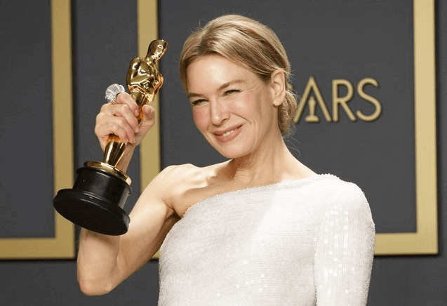 Renée Zellweger at Oscars