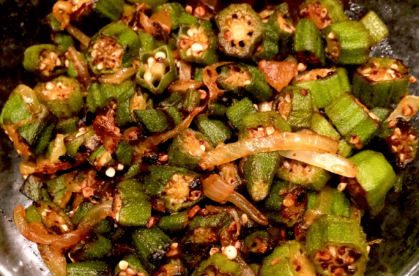 Add Bhindi to Pan