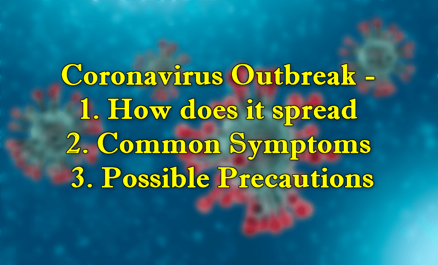 Coronavirus Precautions Image