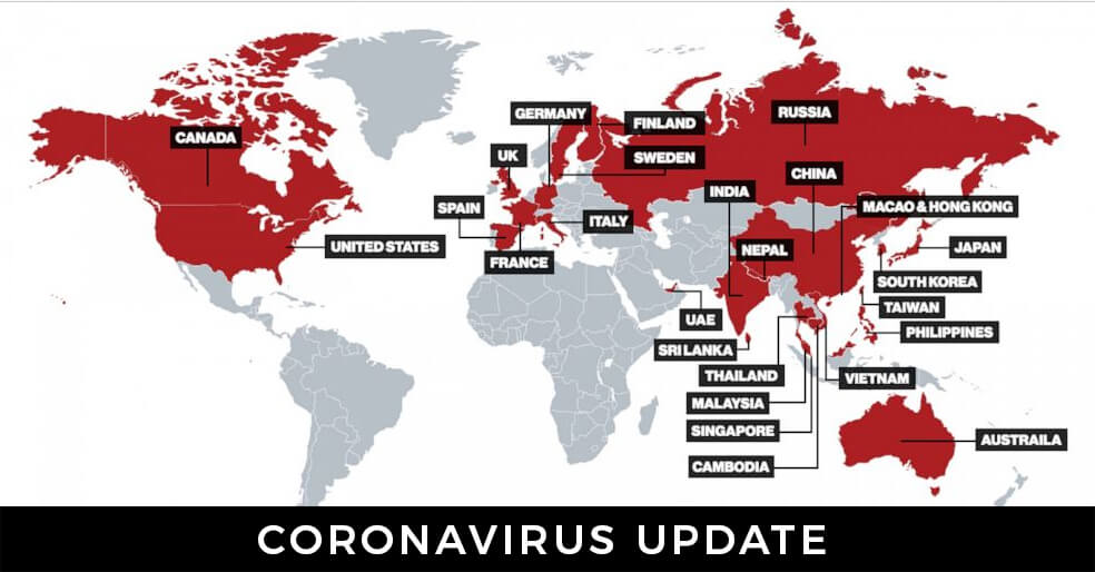 Coronavirus update