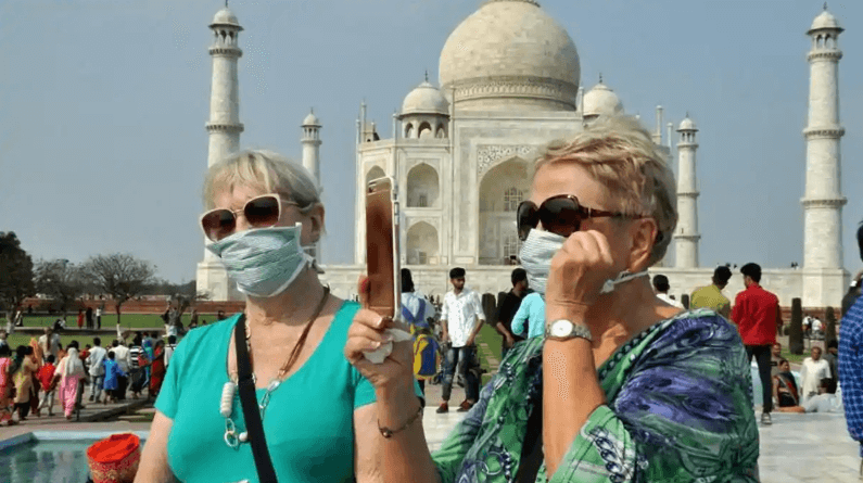 Foreigners Amidst Coronavirus Outbreak in India