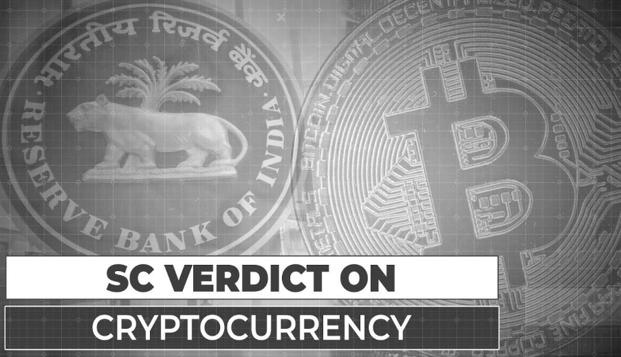 RBI Cryptocurrency restrictions lifted