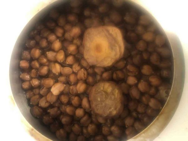 Boiled Chick Peas