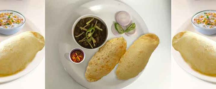 Chole Bhatura Banner