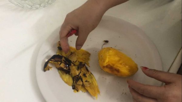Peel Off the Mango Skin
