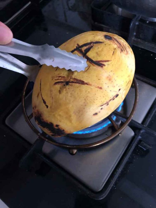 Roast The Mango Evenly