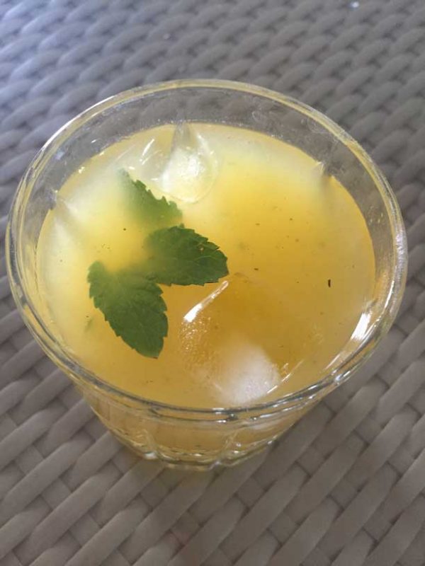 Roasted Virgin Mango Mojito