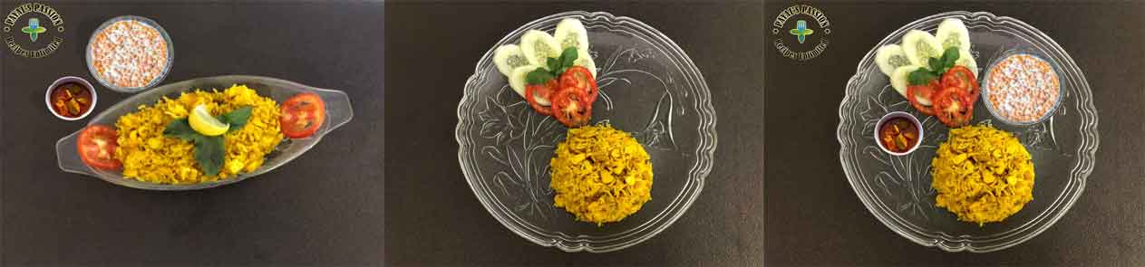 Corn Paneer Rice Banner