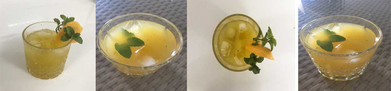 Virgin Mango Mojito Banner