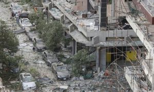 Beirut Blast Aftermath