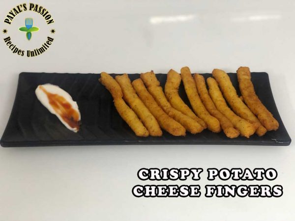 Crispy Cheese Sticks
