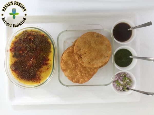 Sindhi Dal Pakwan