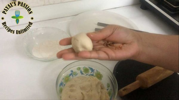 Pinch Dough Balls