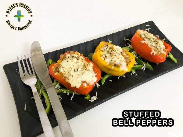 Stuffed Bell Peppers Alternate Image