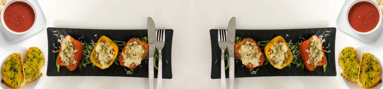 Stuffed Bell Peppers Banner