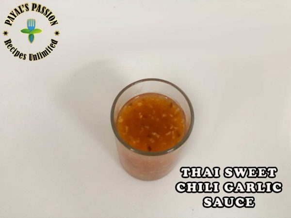 Thai Sweet Chili Garlic Sauce