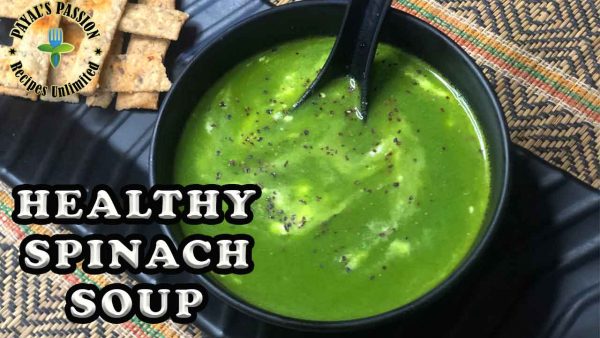Instant Spinach Soup