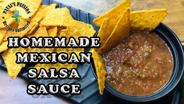Easy Mexican Salsa Alt Image