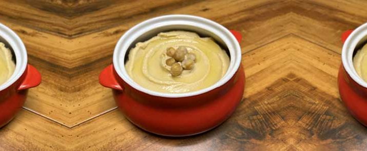 Hummus is a Middle Eastern dip. The word hummus means chickpeas in Arabic. Team it up with Lavash or Nachos and the kids would love it. Follow this Step-By-Step Guide to make this easy hummus without tahini, at home.