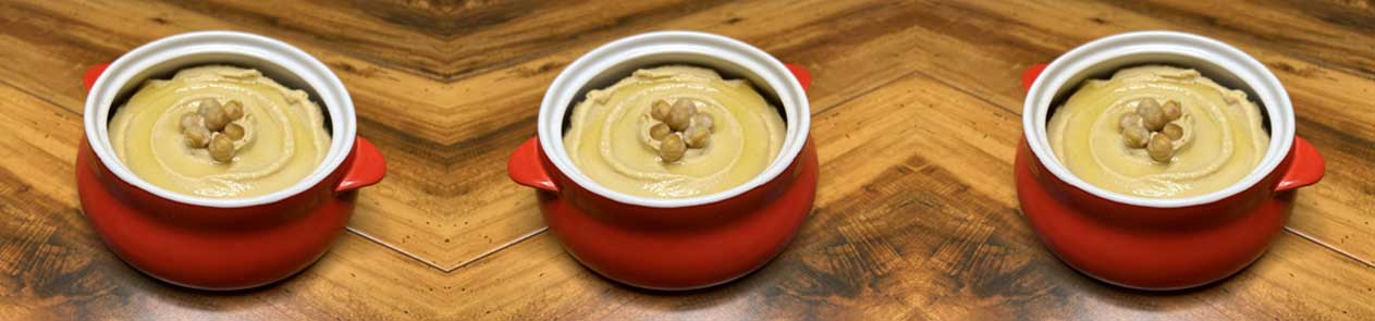 Hummus is a Middle Eastern dip. The word hummus means chickpeas in Arabic. Team it up with Lavash or Nachos and the kids would love it. Follow this Step-By-Step Guide to make this easy hummus without tahini, at home.