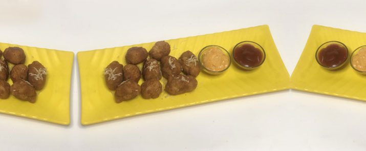 Mac N Cheese Nuggets Banner