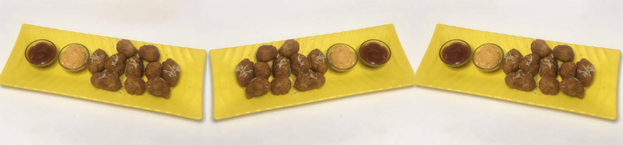 Mac N Cheese Nuggets Banner