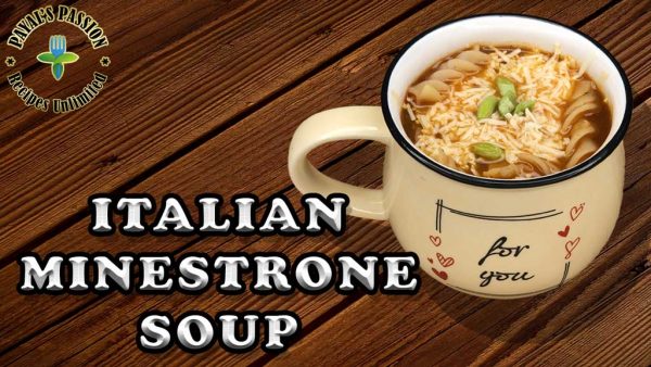 Minestrone Soup Alt Image